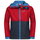 Jack Wolfskin Regenjacke Rainy (wind- und wasserdicht) rot Kinder